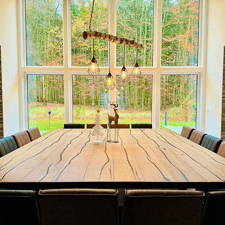 Villa Thormarcon Am Plauer See Fuer 18 Gaeste, Sauna, Pool Lenz Buitenkant foto