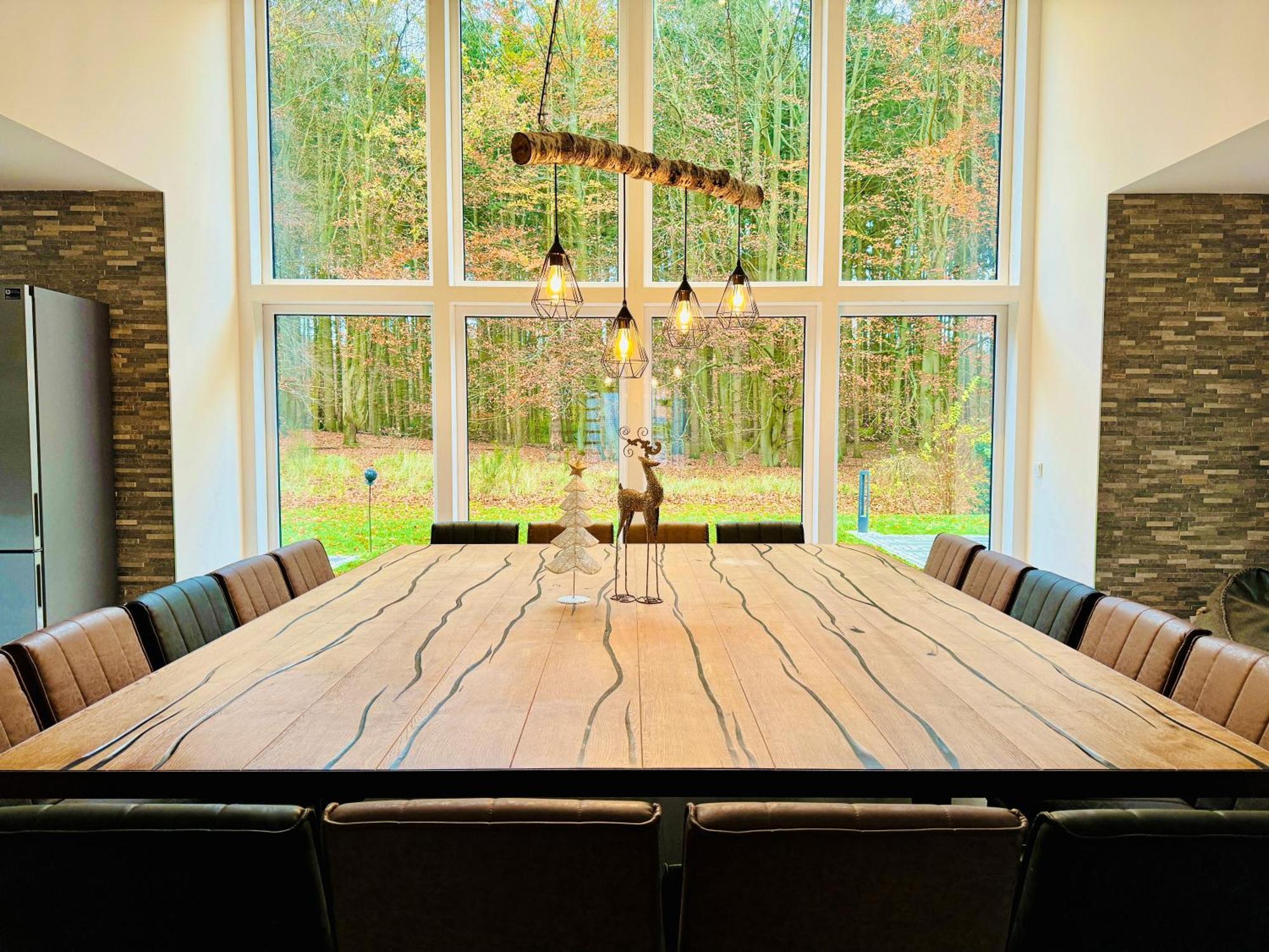 Villa Thormarcon Am Plauer See Fuer 18 Gaeste, Sauna, Pool Lenz Buitenkant foto