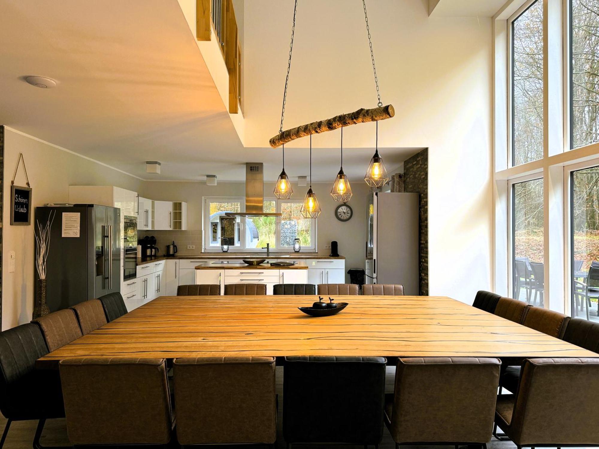 Villa Thormarcon Am Plauer See Fuer 18 Gaeste, Sauna, Pool Lenz Buitenkant foto