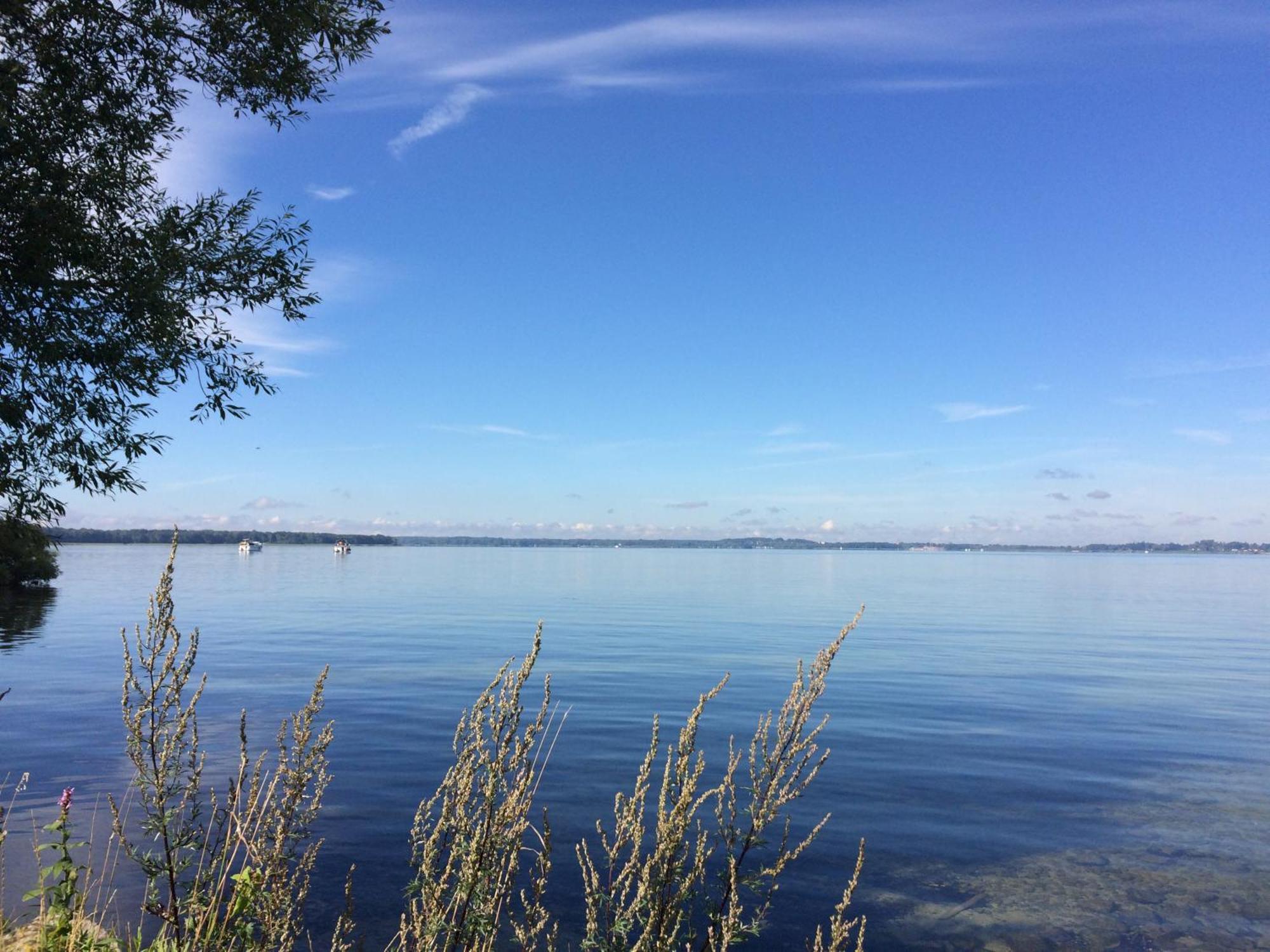 Villa Thormarcon Am Plauer See Fuer 18 Gaeste, Sauna, Pool Lenz Buitenkant foto
