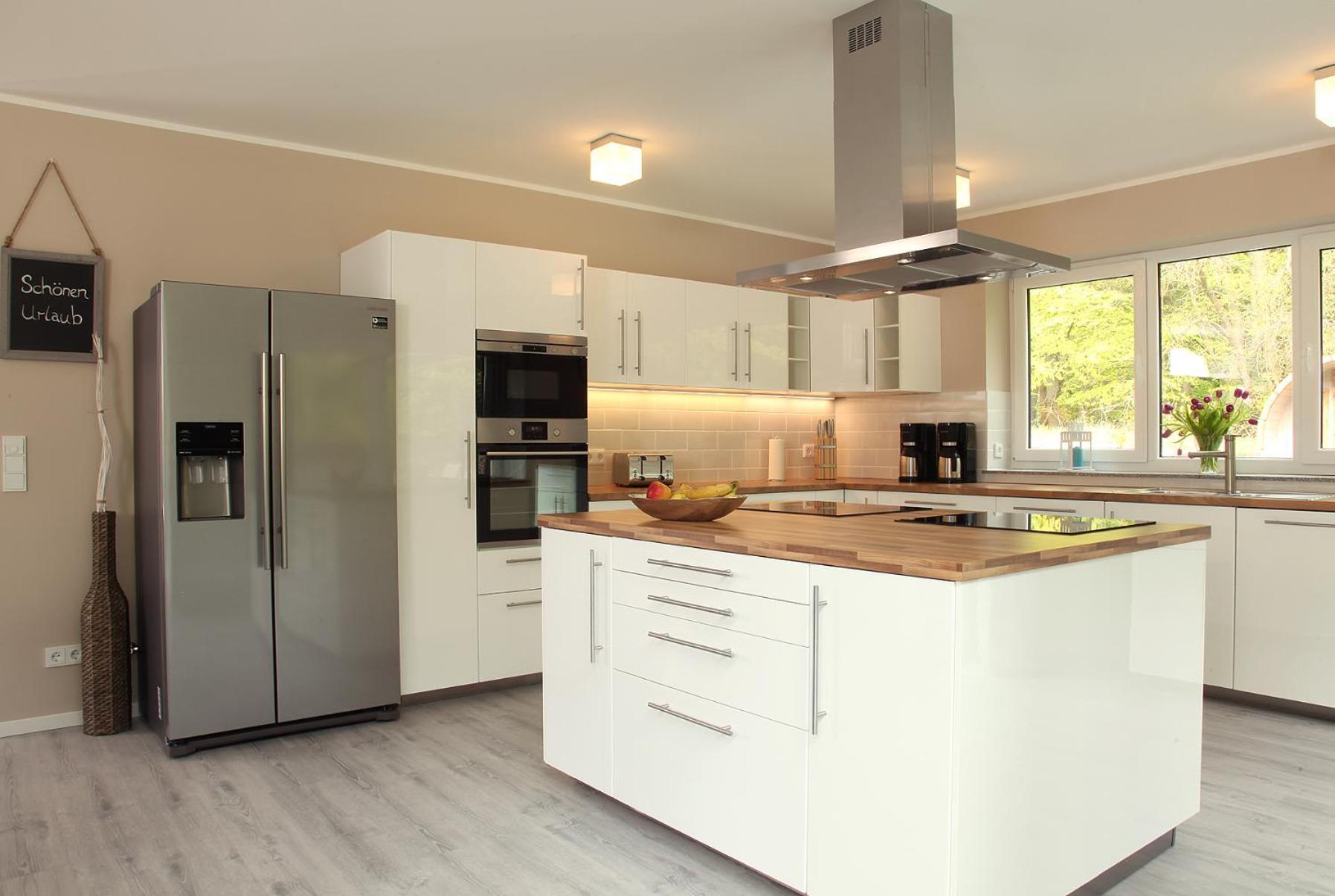 Villa Thormarcon Am Plauer See Fuer 18 Gaeste, Sauna, Pool Lenz Buitenkant foto